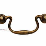 Maniglietta Mobile Interasse 96 mm.119x47h Nv  B273   Besana Tech